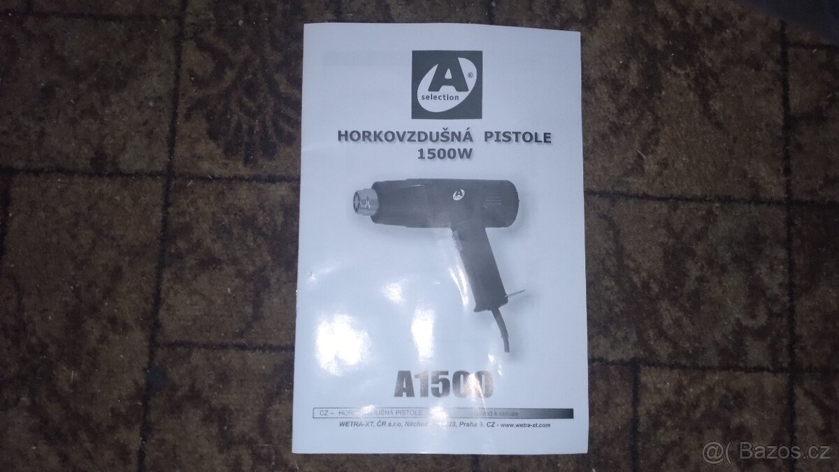 Horkovzdušná pistole - 4