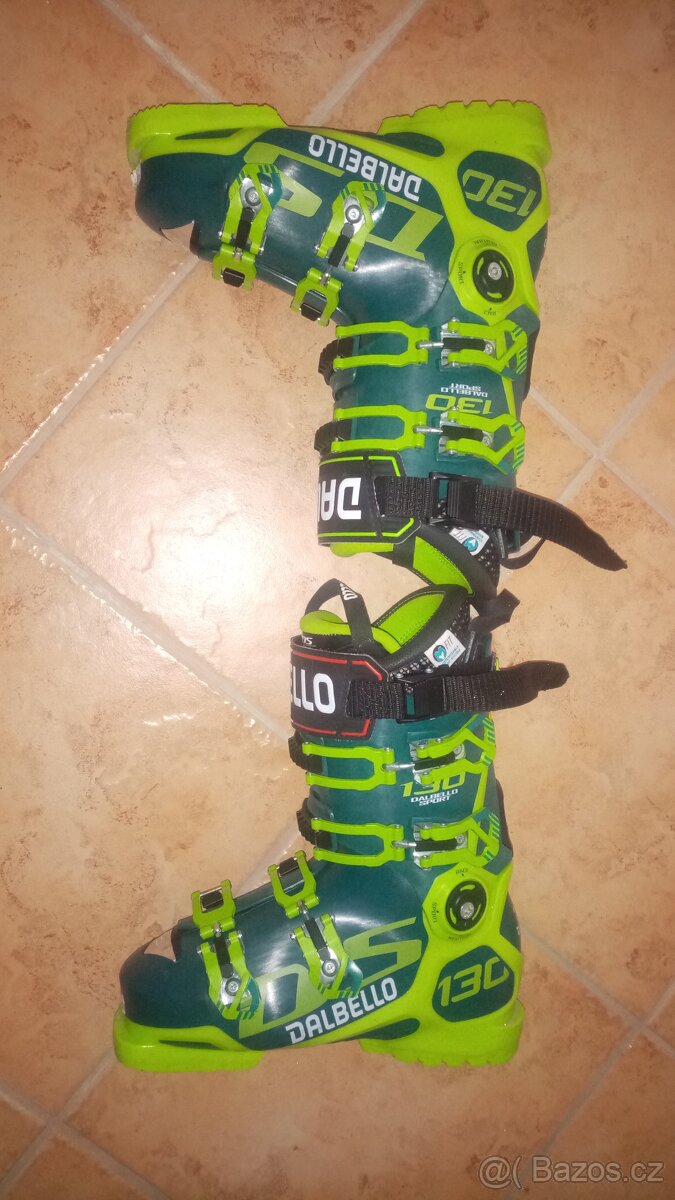Lyžáky Dalbello DS130, velikost 25,5 Zánovní - 4