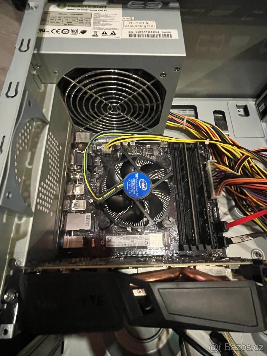 Prodej herního PC do Full HD – i5 / GTX 1060 / SSD - 4