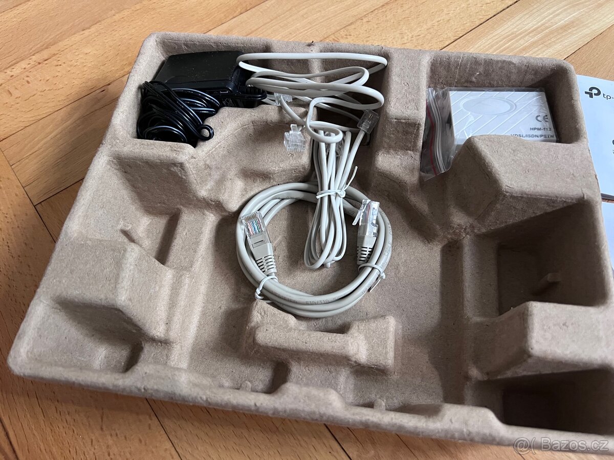 Modem/Router TP-Link TD-W9960 – VDSL/ADSL - 4