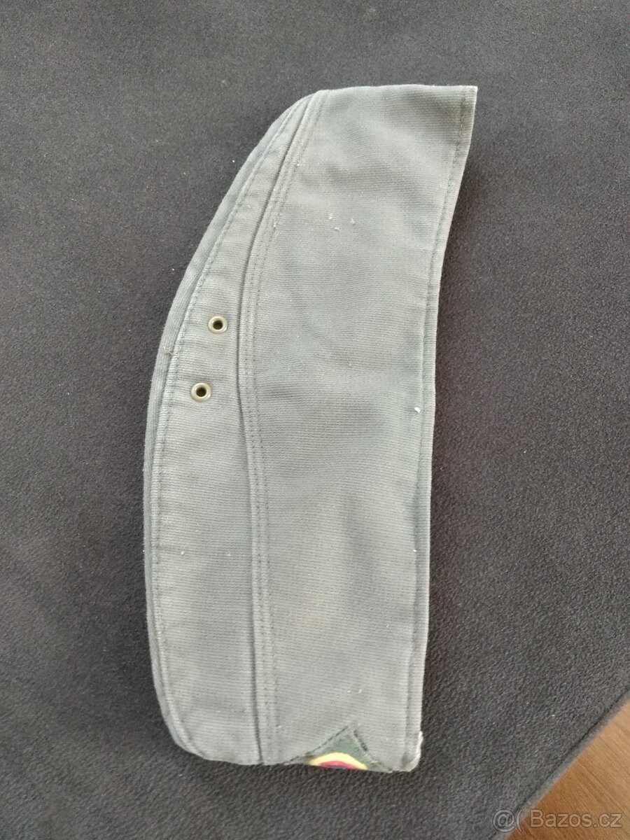 Německá vojenska čepice, lodička - 4