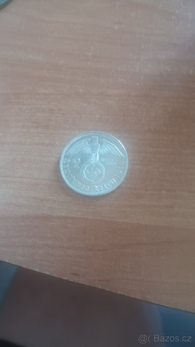 Prodám mince stribro - 4