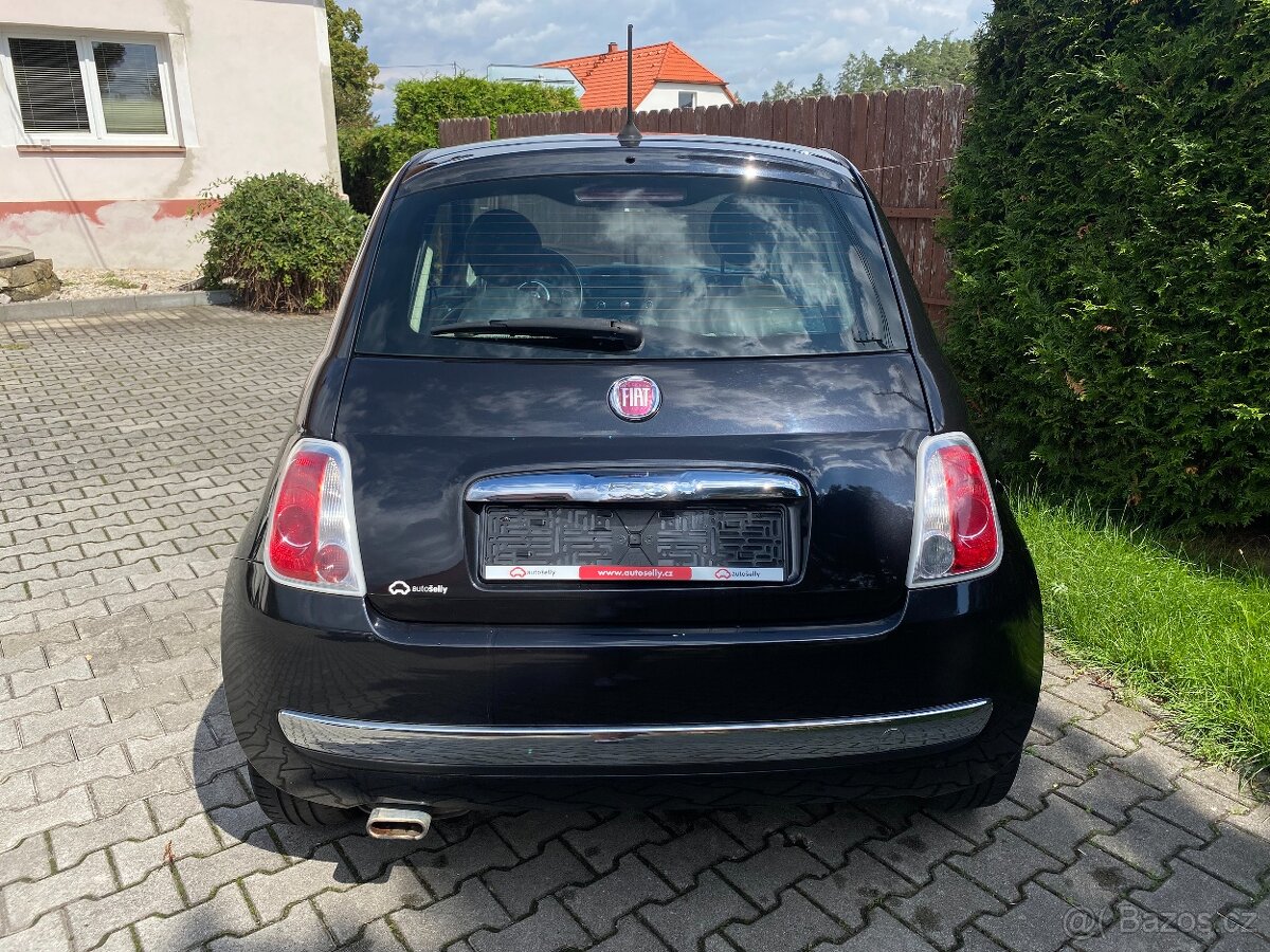 FIAT 500 1.2i / LPG / LOUNGE / KLIMA / 2013 - 4