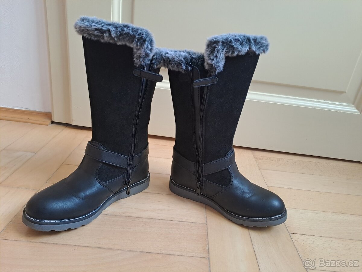 Kozačky zn. Baťa, vel. 32 - 4