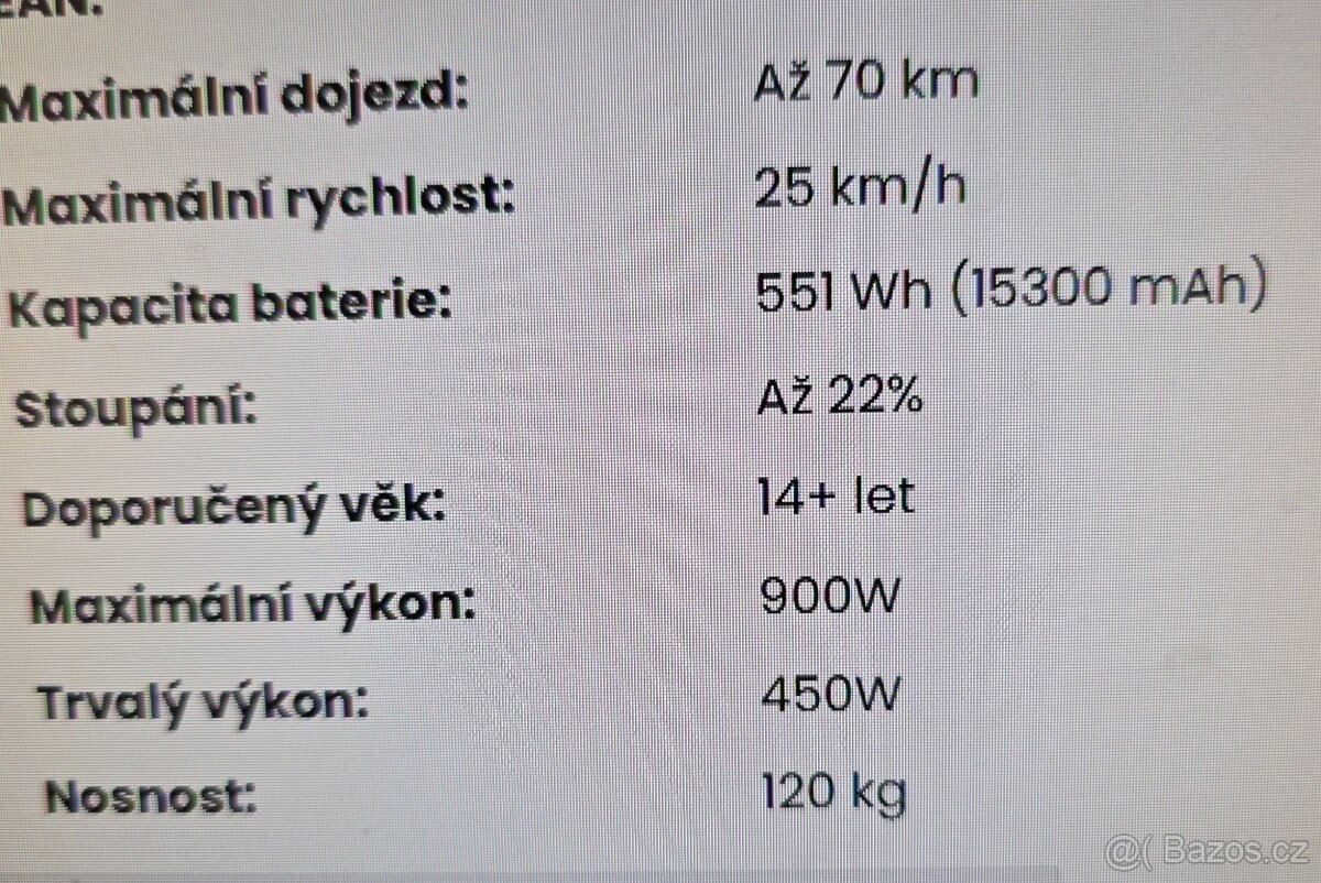 Elektrokolebezka Ninebot Max G2 - 4