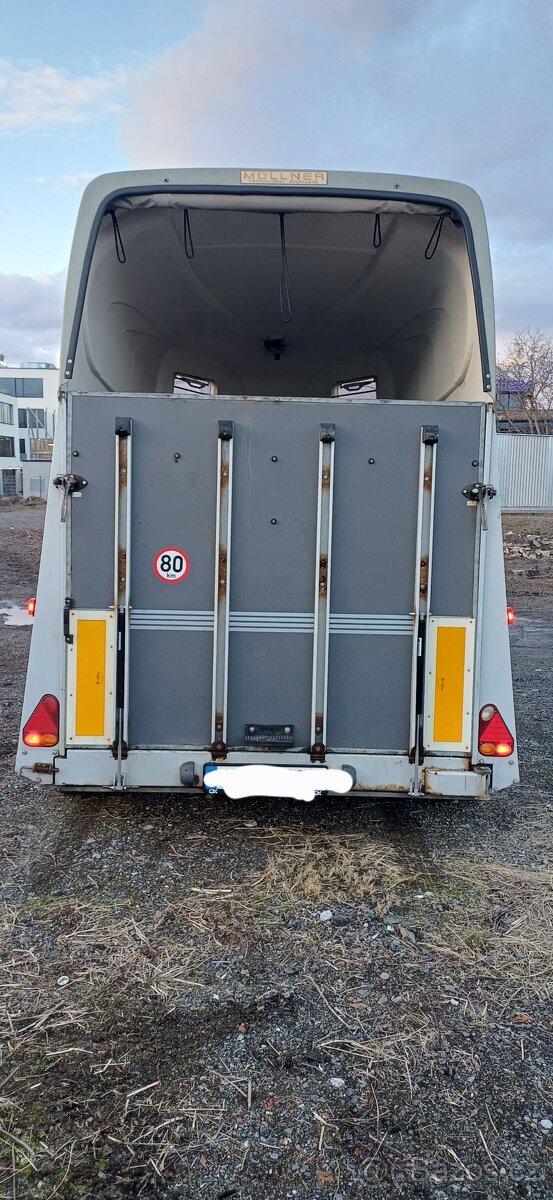 Přepravník na koně - 4