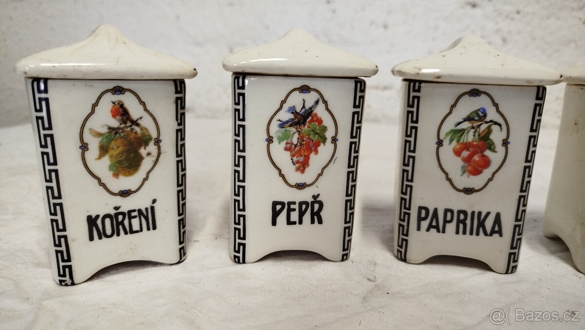 Keramické kořenky - 4