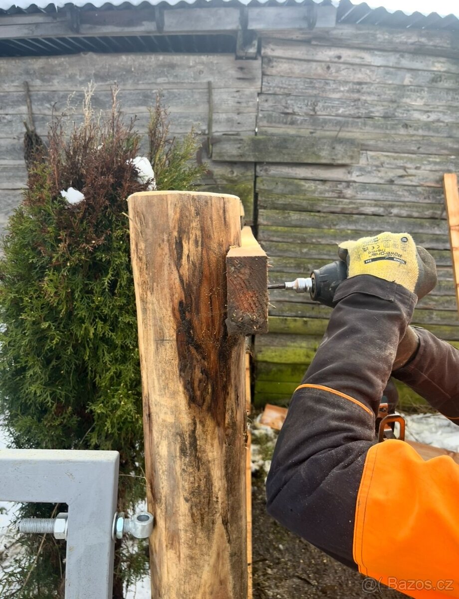 stavění ohrad, plotů, elektrických ohradníků - 4