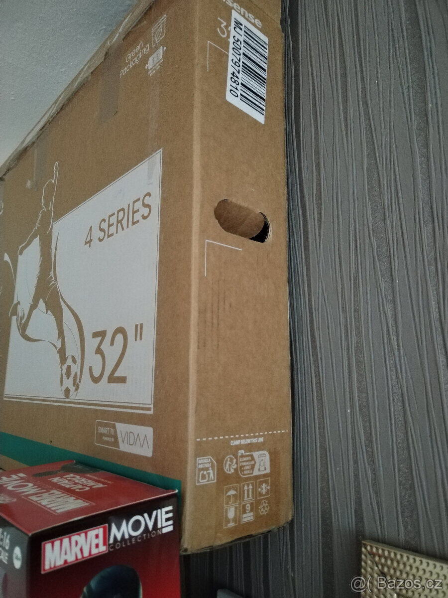 Chytrá TV Hisense WiFi - 4