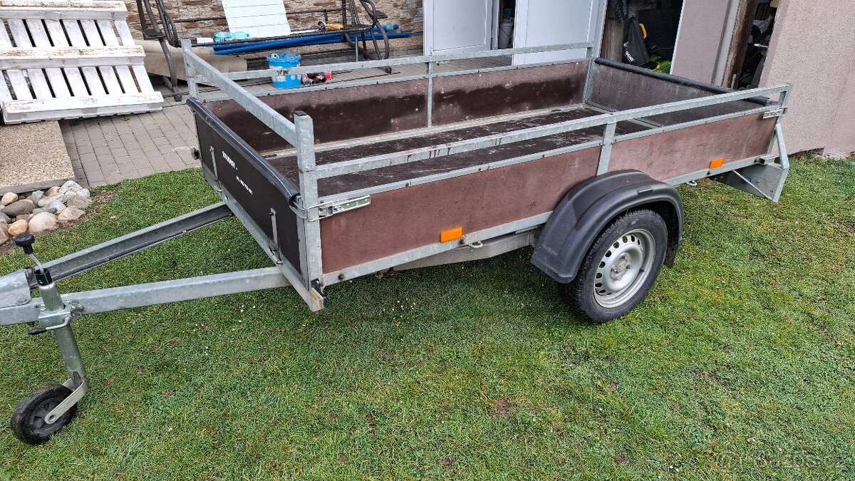Přívěsný vozík 2520x1270 - 4
