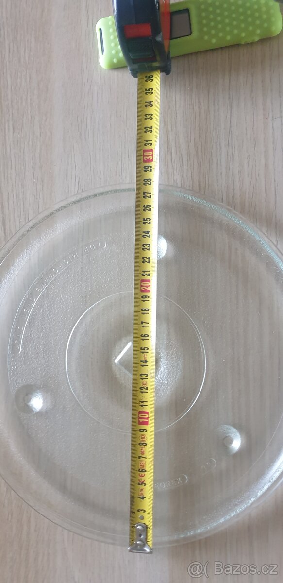 Talíř do mikrovlnky průměr 28cm - 4