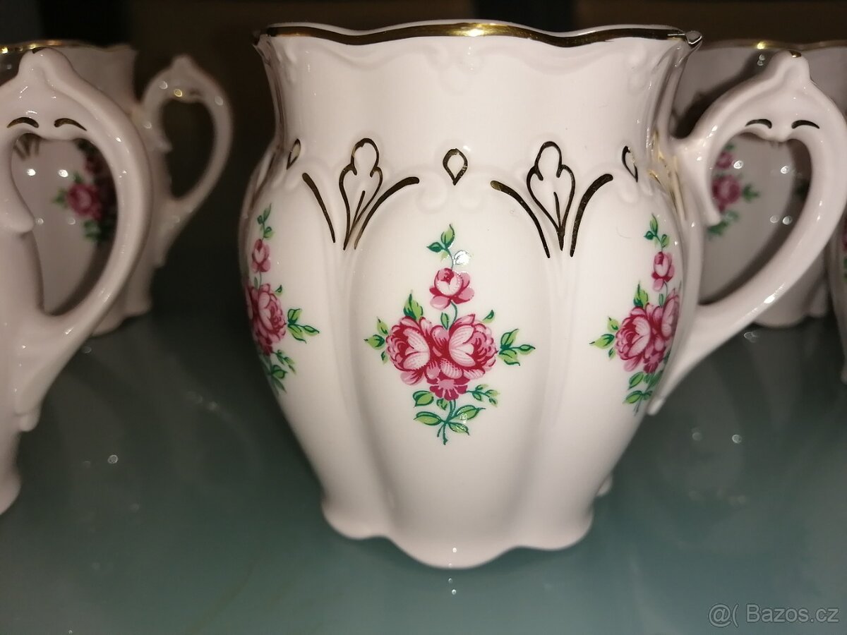 Růžový porcelán - 4