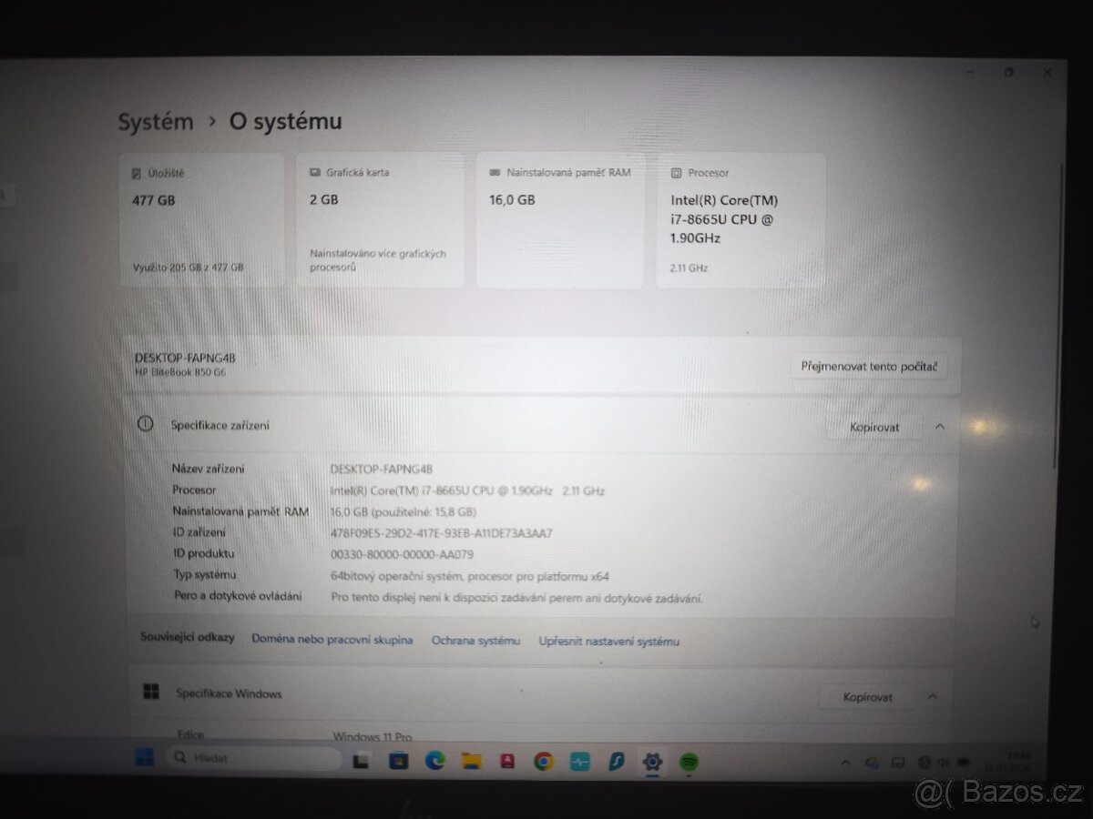 HP Elitebook 850 G6 - 4