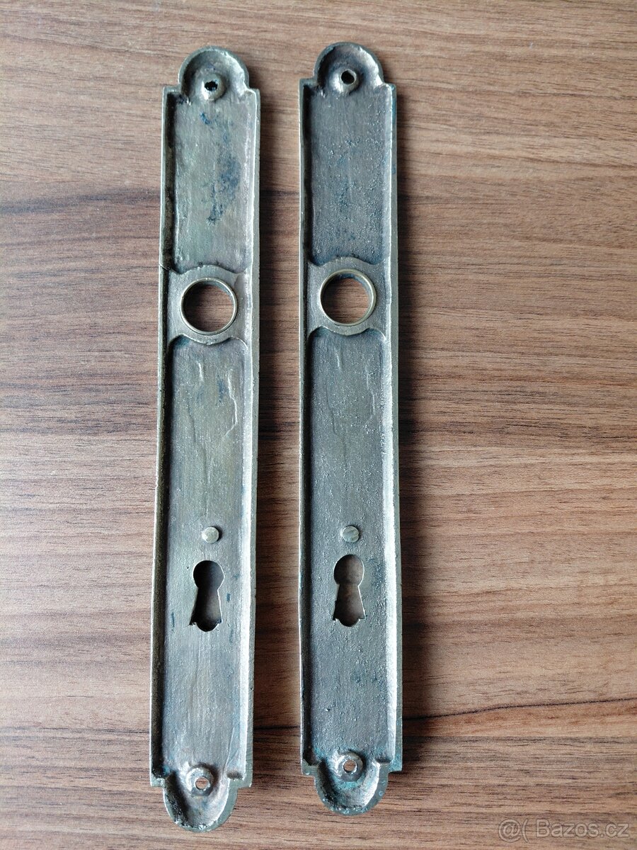 Mosazná klika Alt Wien - 4