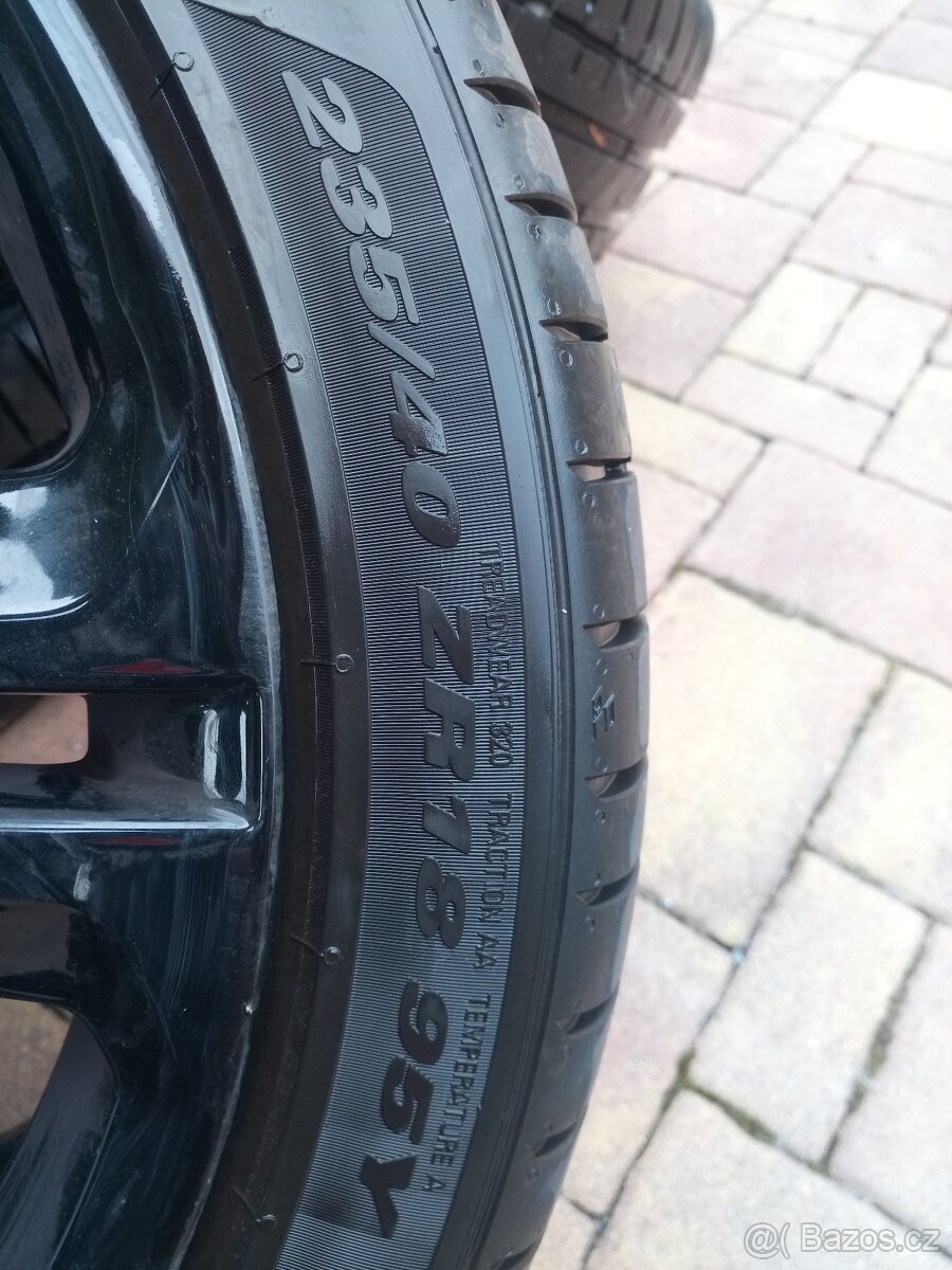 Disky s pneumatikami Passat - 4