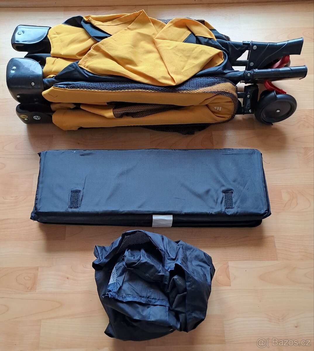 Dětská cestovní postýlka - 4