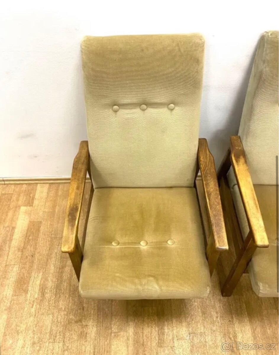 Retro křesla 60. léta - 4