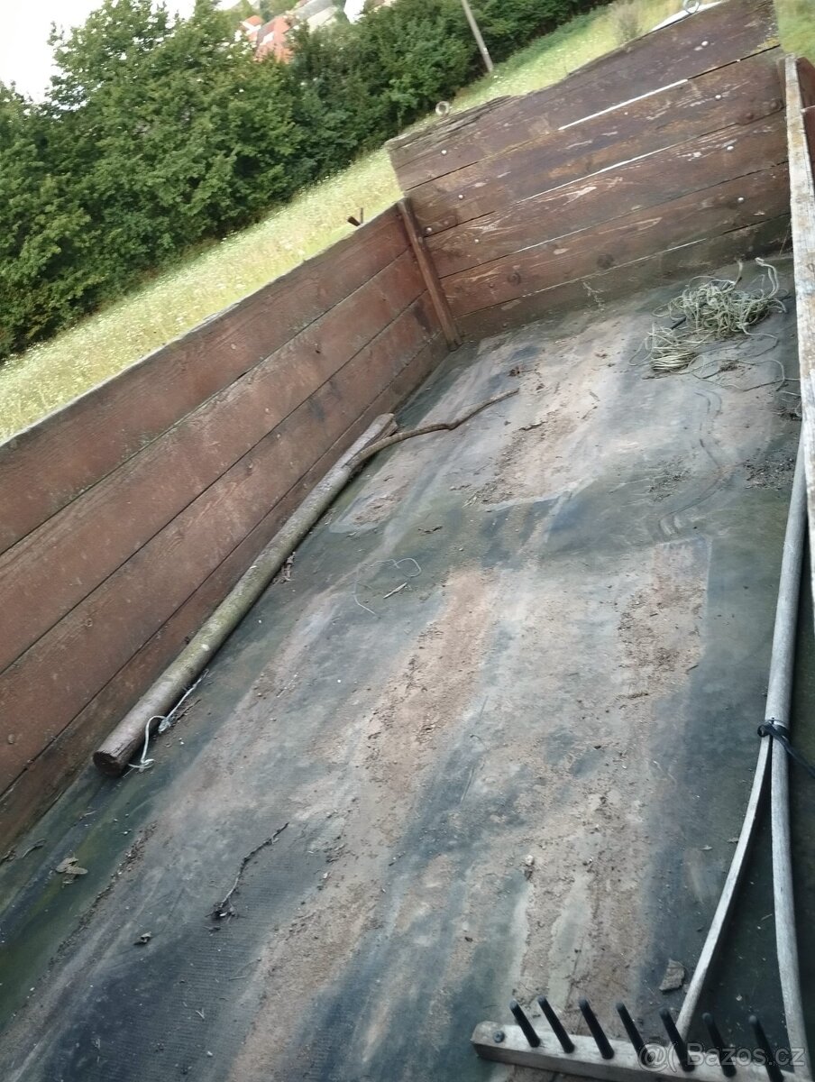 Prodám vlek za traktor - 4