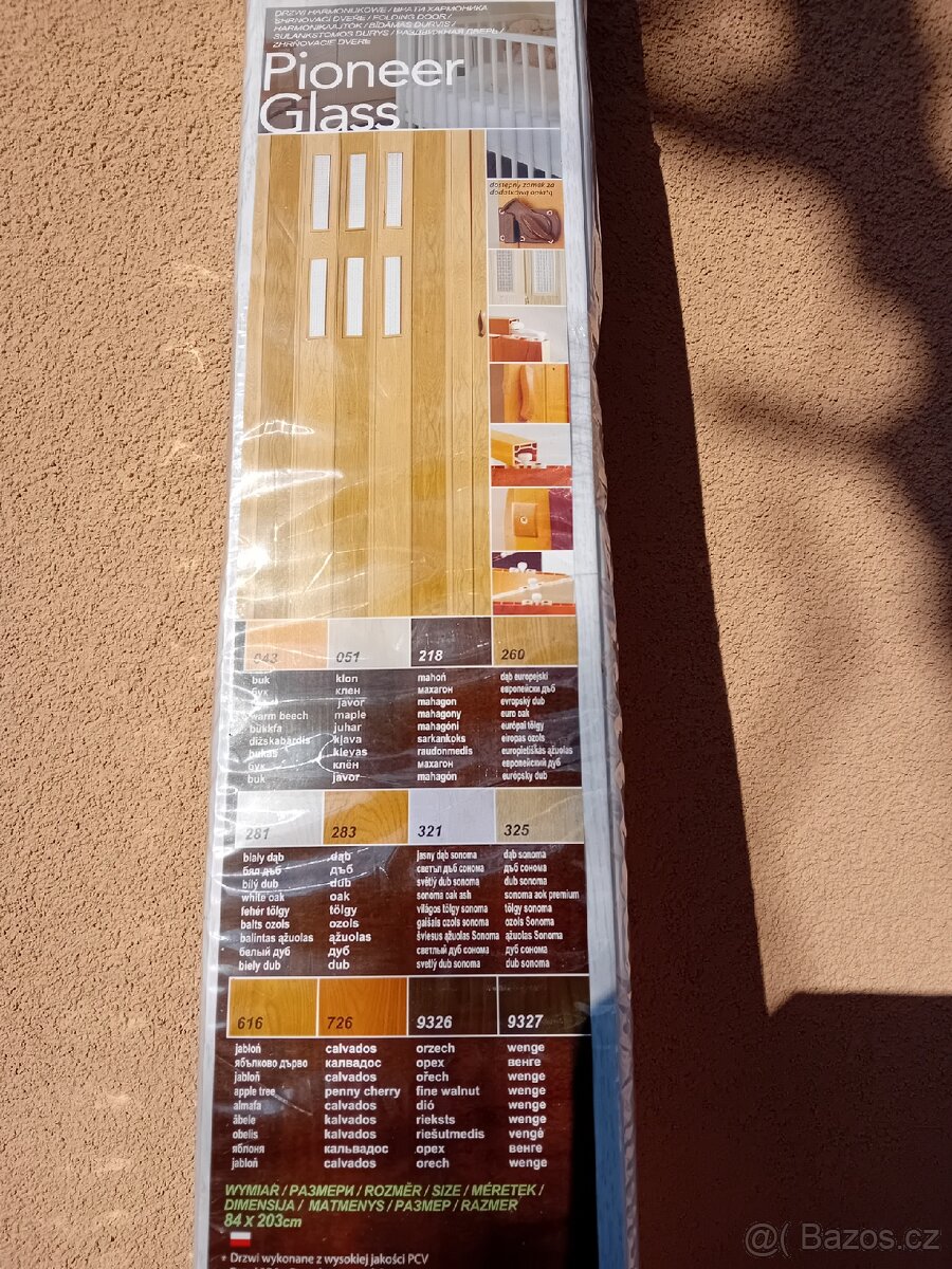 Bílé šoupací dveře - 4