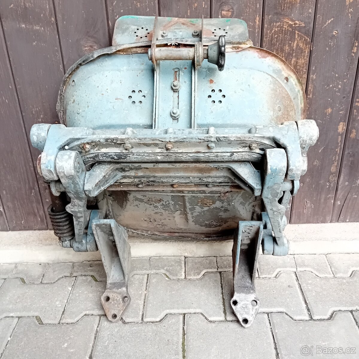 Sedačka do traktoru - 4