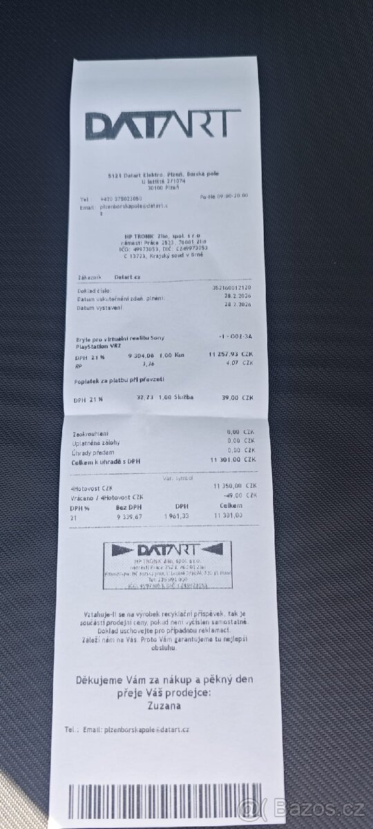 VR2 + 22 měsíců v záruce - 4