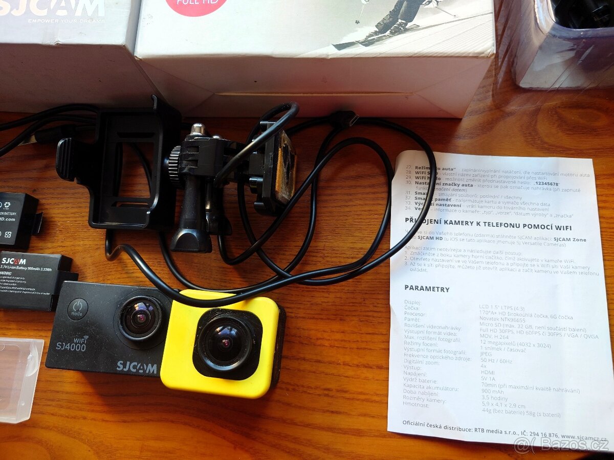kamera SJCAM - 4