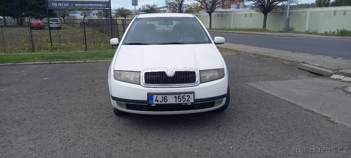 Fabie 1.9 SDI r.v.2003 - 4