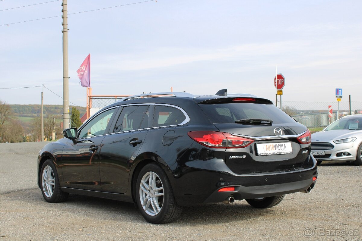 Mazda 6, 2,2D 110 KW,GO MOTORU, DIG.KLIMA, r.v. 2014 - 4