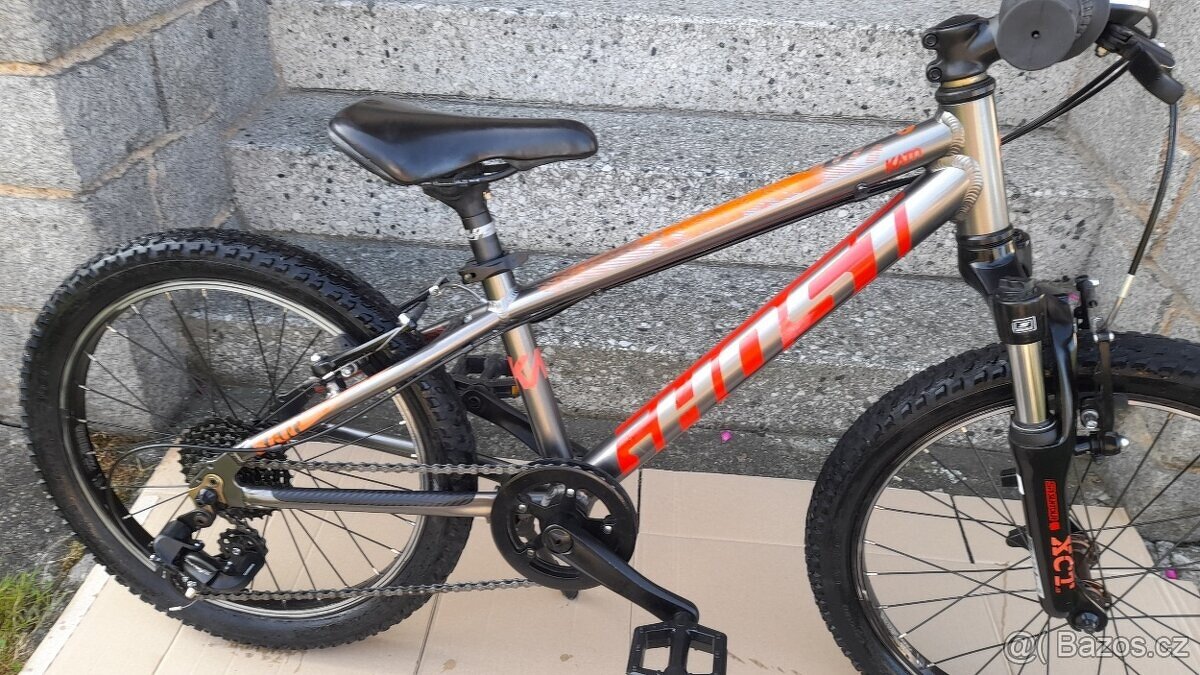 Alu dětské kolo Ghost 20 " - 4