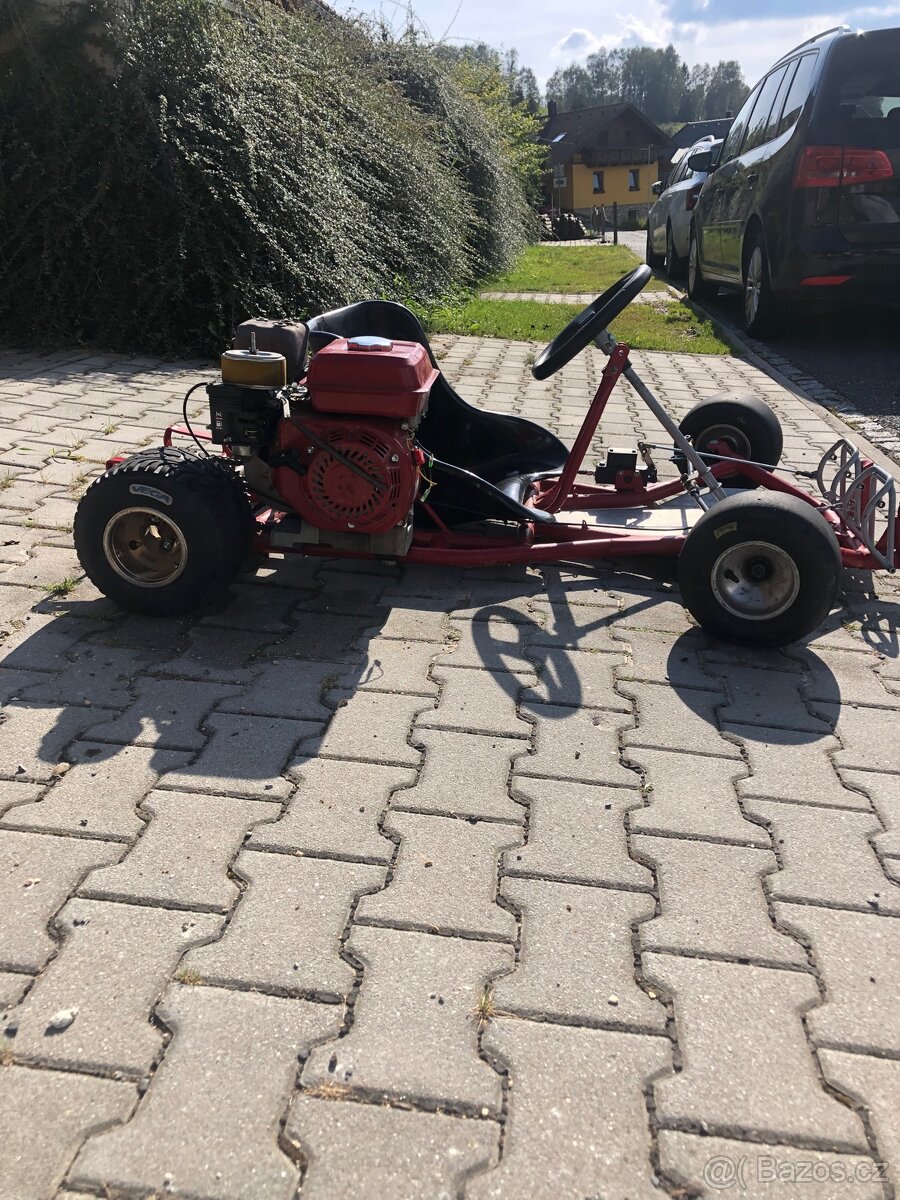 Motokára gx200