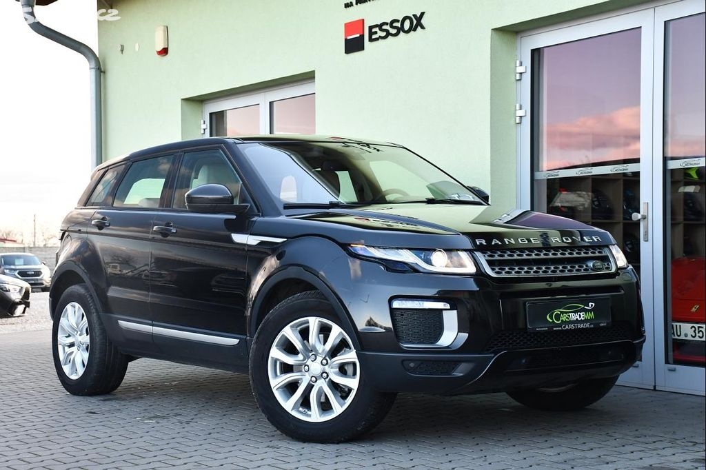 Range Rover Evoque 2.0TD4 A/T 4WD SE FACELIFT