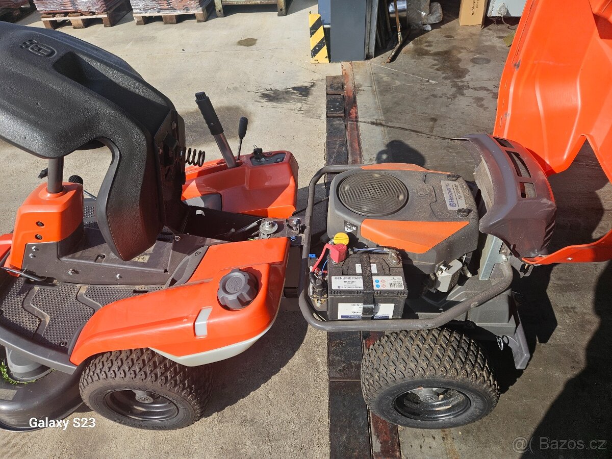 Husqvarna Rider R 214C rok 2022 1825 mth top stav - 4