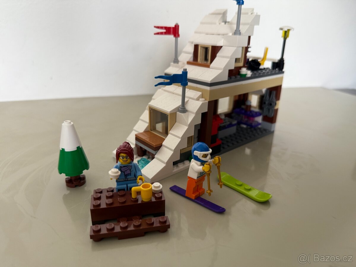 Prodám Lego 31080 modular winter vacation - 4