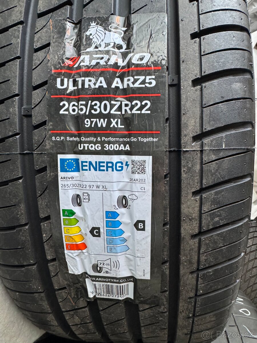 Mercedes R22 Brabus 5x112 S class W223 9J 10,5J - 4