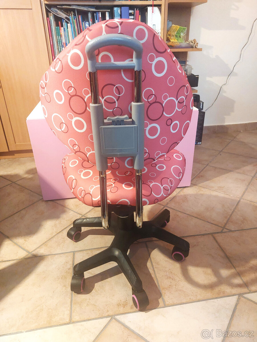 Dívčí rostoucí židle otočná - 4