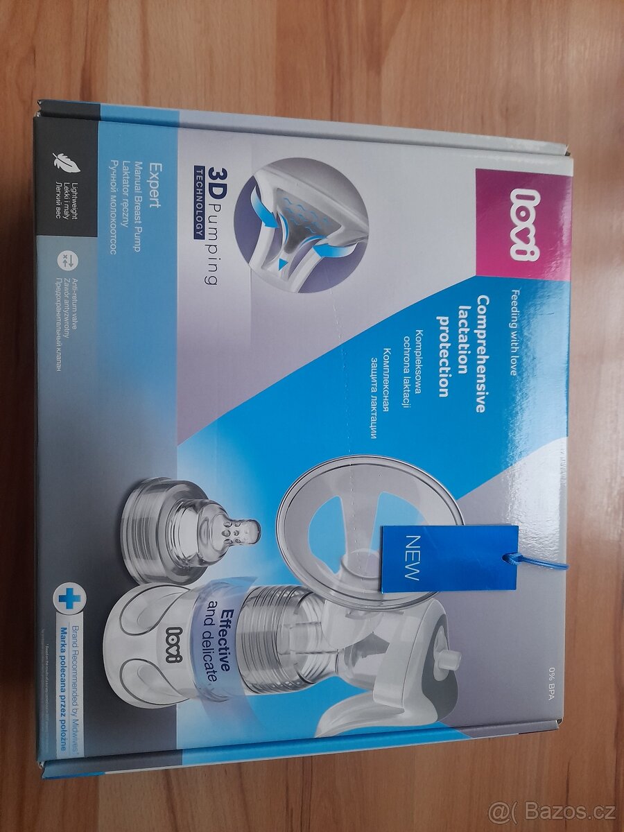 Ruční odsávačka LOVI EXPERT - 4