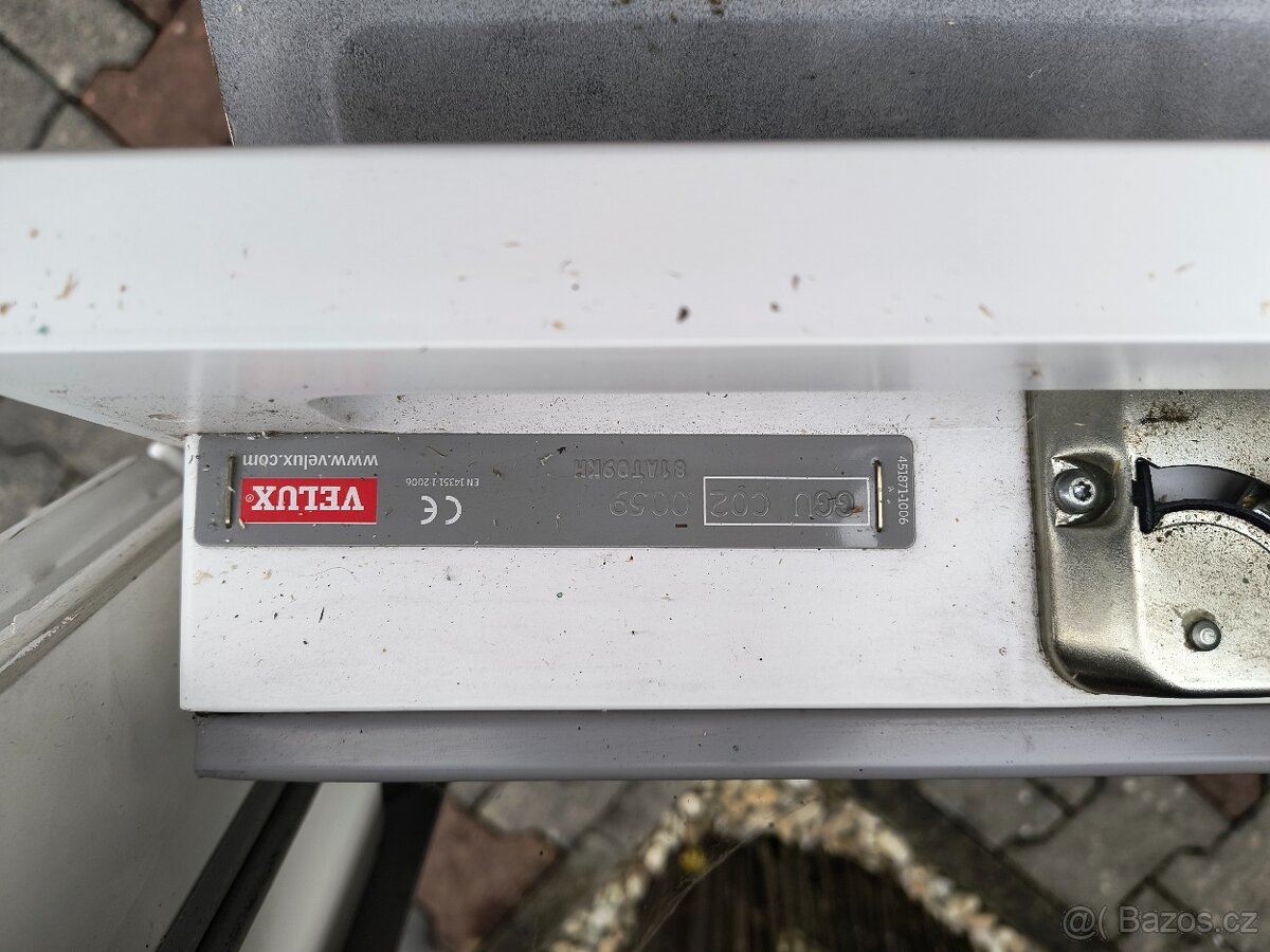 Střešní okno Velux - 4