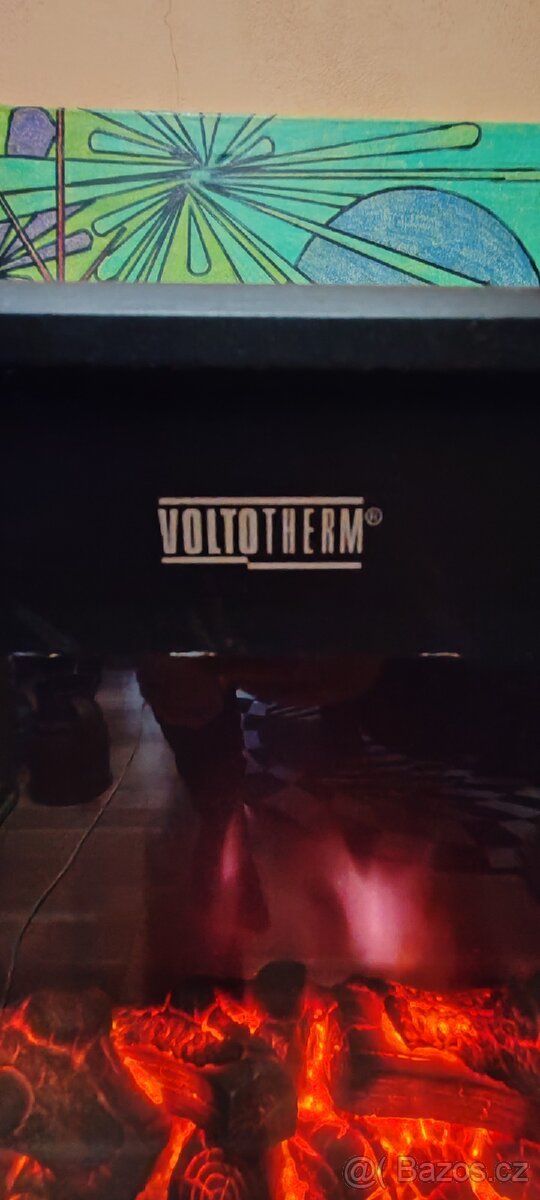 Elektrické krbové kamna - 4