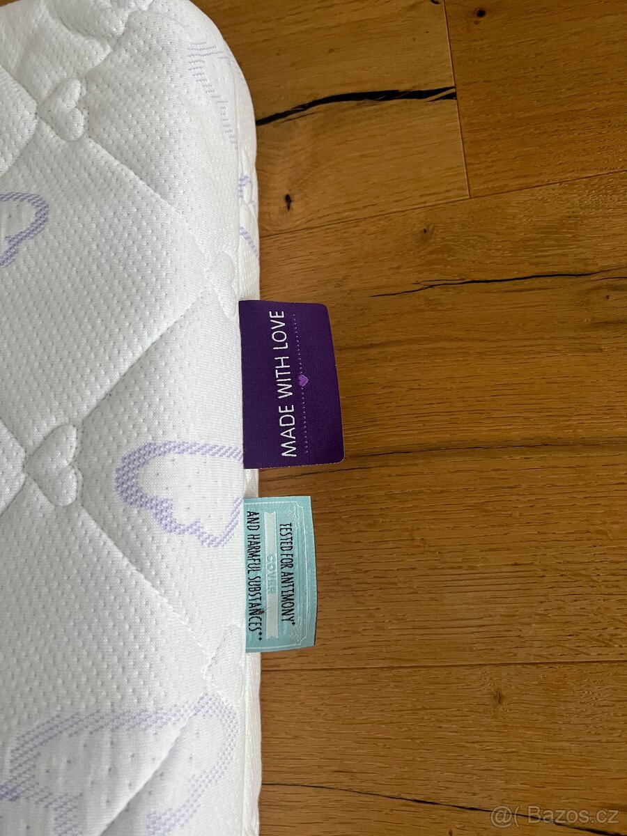 Nová dětská matrace do postýlky, 120x60x10 cm - 4