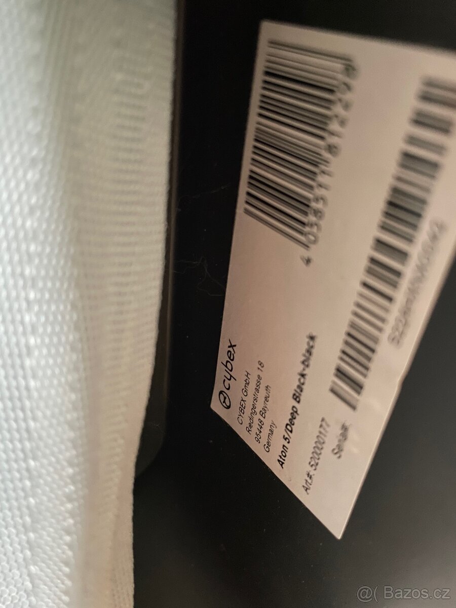 Autosedačka - vajíčko Cybex - 4