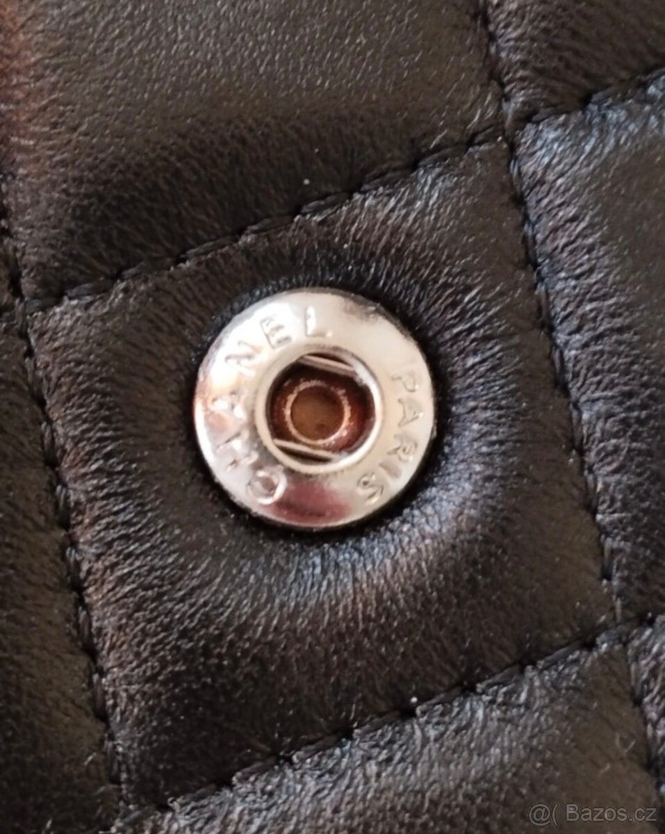 Chanel crossbody cerna / silver - 4