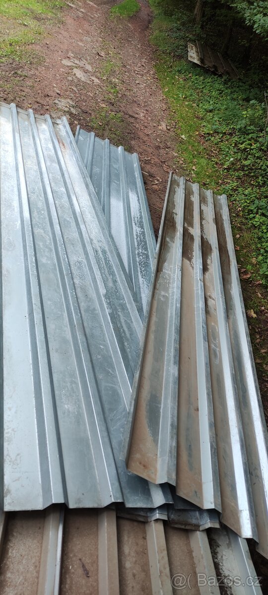 pozinkovaný trapézový plech - 4