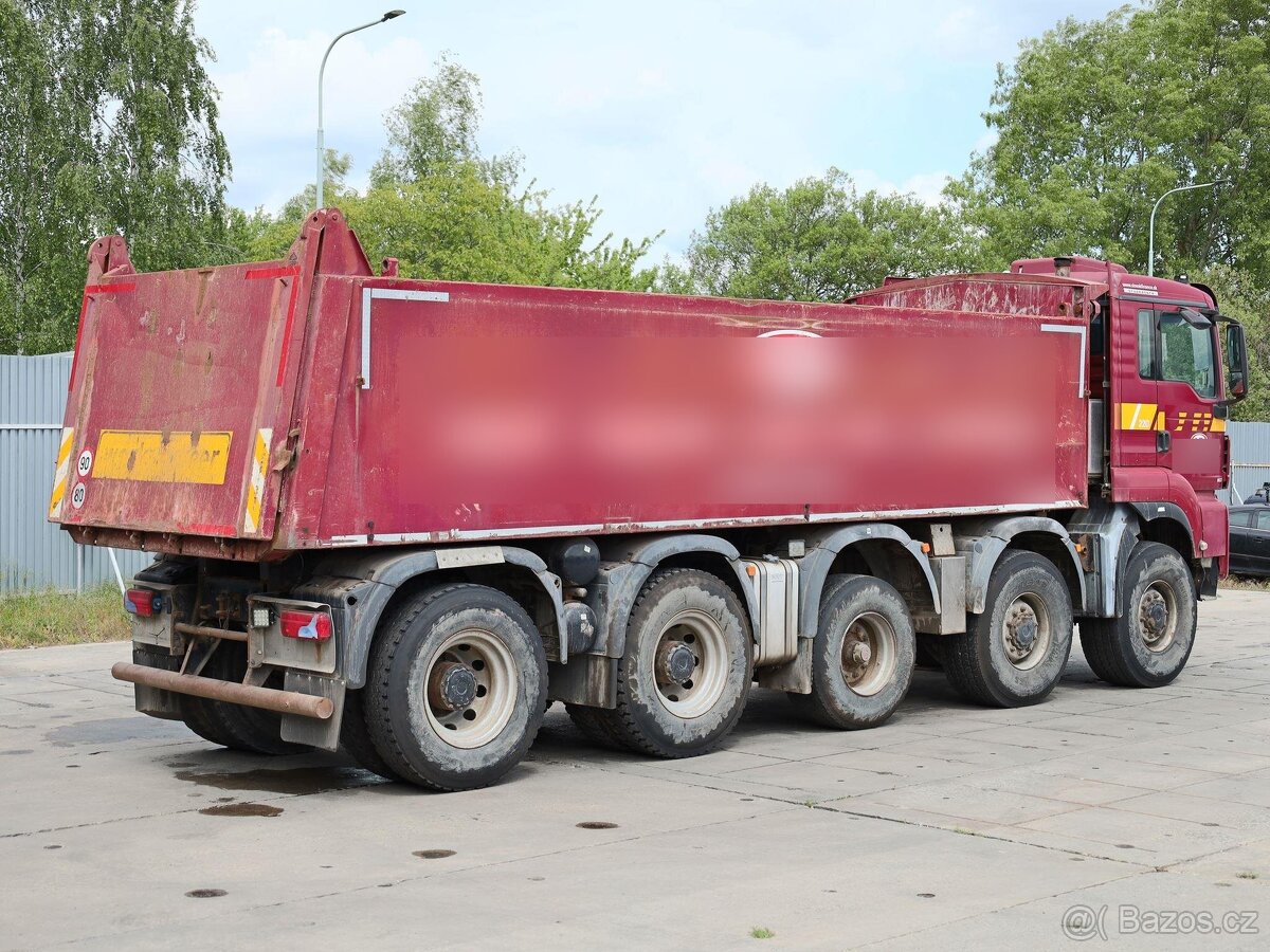 MAN TGS 50.440, 10x8, EURO 5, 32 TUN, HLINÍKOVÝ DUMPER, 32 C - 4