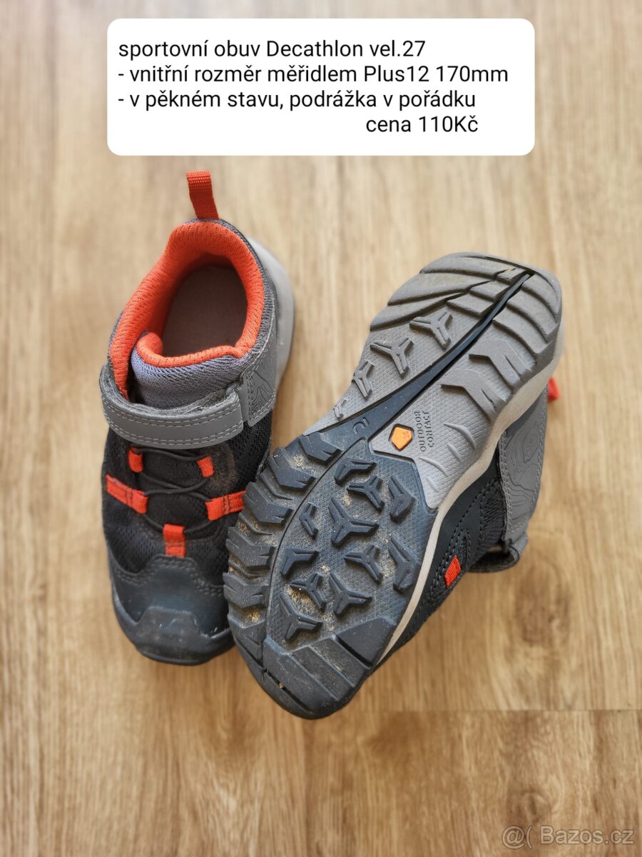 Dětské boty vel.26-27 - 4