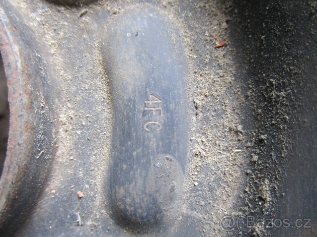 Kompletní kolo Ford Fiesta 155/70R13 - 4