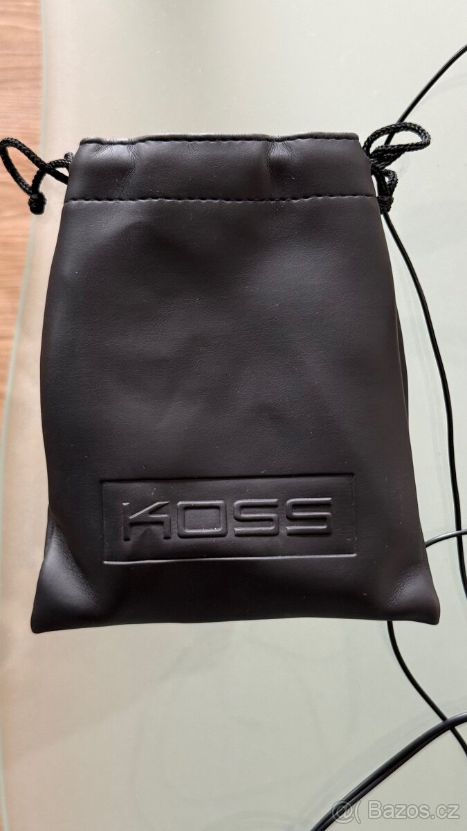 Prodám sluchátka KOSS Porta Pro + náhradní molitany (4 ks) - 4