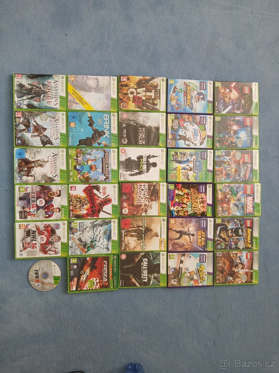 Xbox 360 + hry - 4