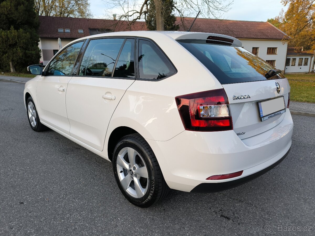 ŠKODA RAPID 1.0 TSI 70kw, r.v.2018, 49000 KM, PERFEKTNÍ STAV - 4