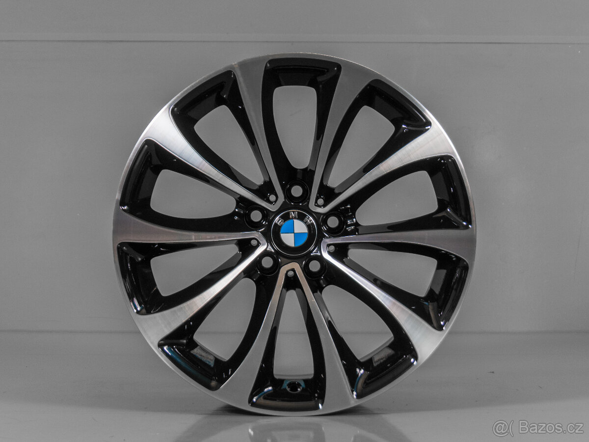 ORIGINÁLNÍ ALU KOLA BMW 5er, 7er, R19, 5x120, ET 25 (858T) - 4