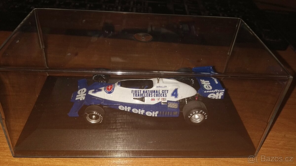 F1 Tyrrell 008 Presentation Car #4 1978 Rêve Collection 1:43 - 4